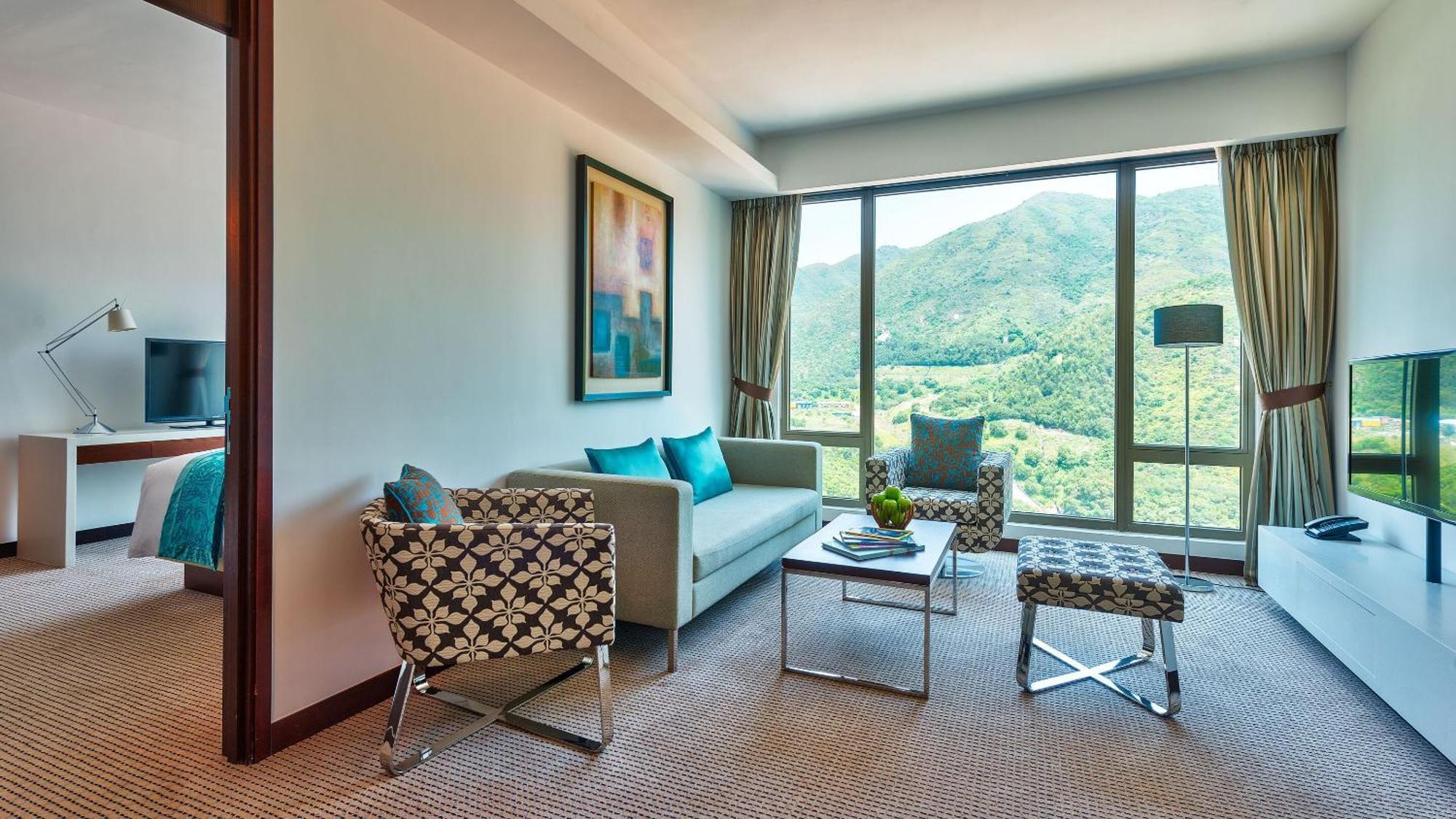 Auberge Discovery Bay Hong Kong Habitación foto